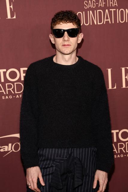 US actor Chris Perfetti attends The Actors Night hosted by The Actor Awards at Chateau Marmont in Los Angeles, California, on December 11, 2025. (Photo by TOMMASO BODDI / AFP)