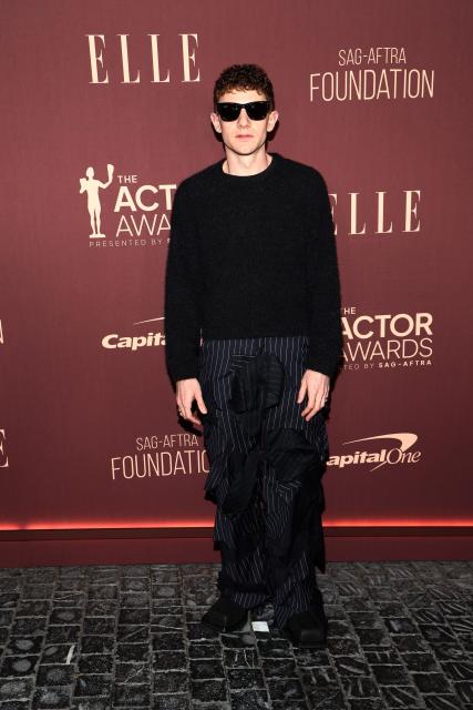 US actor Chris Perfetti attends The Actors Night hosted by The Actor Awards at Chateau Marmont in Los Angeles, California, on December 11, 2025. (Photo by TOMMASO BODDI / AFP)