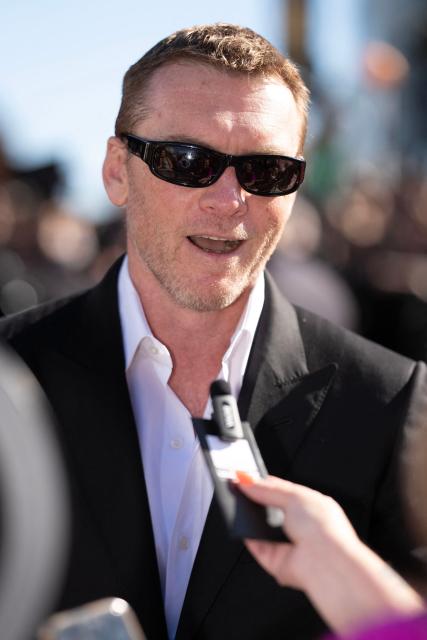 Australian actor Sam Worthington attends the Australasian premiere of "Avatar: Fire and Ash" in Wellington on December 13, 2025. (Photo by Marty MELVILLE / AFP)