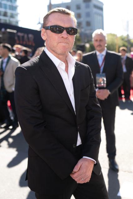 Australian actor Sam Worthington attends the Australasian premiere of "Avatar: Fire and Ash" in Wellington on December 13, 2025. (Photo by Marty MELVILLE / AFP)