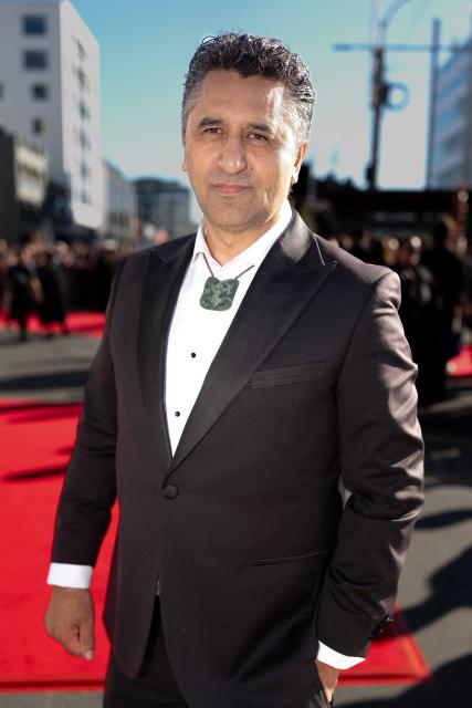 Avatar actor Cliff Curtis attends the Australasian premiere of Avatar Fire and Ash in Wellington on December 13, 2025. (Photo by Marty MELVILLE / AFP)
