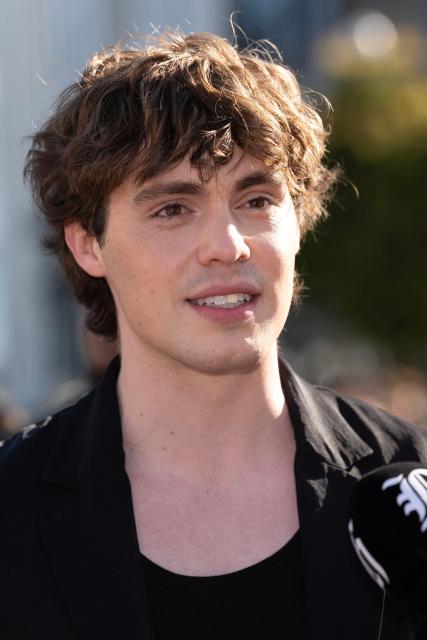 Avatar actor Jack Champion attends the Australasian premiere of Avatar Fire and Ash in Wellington on December 13, 2025. (Photo by Marty MELVILLE / AFP)