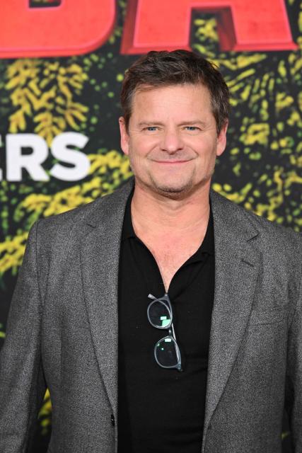 US actor Steve Zahn attends the premiere of Columbia Pictures' "Anaconda" at The United Theater on Broadway in Los Angeles, California, on December 13, 2025. (Photo by Robyn Beck / AFP)