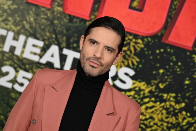 Australian-Colombian actor Diego Arnary attends the premiere of Columbia Pictures' "Anaconda" at The United Theater on Broadway in Los Angeles, California, on December 13, 2025. (Photo by Robyn Beck / AFP)