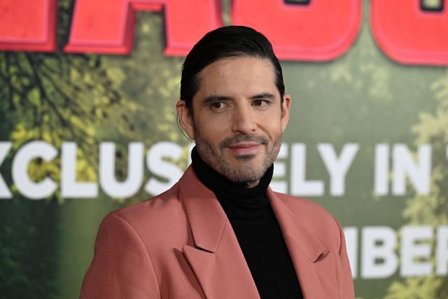 Australian-Colombian actor Diego Arnary attends the premiere of Columbia Pictures' "Anaconda" at The United Theater on Broadway in Los Angeles, California, on December 13, 2025. (Photo by Robyn Beck / AFP)