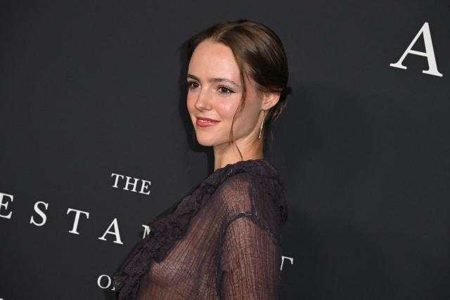 US actress Natalie Shinnick attends the Los Angeles premiere of "The Testament of Ann Lee" at the Linwood Dunn Theatre on December 14, 2005 in Los Angeles, California. (Photo by Robyn Beck / AFP)