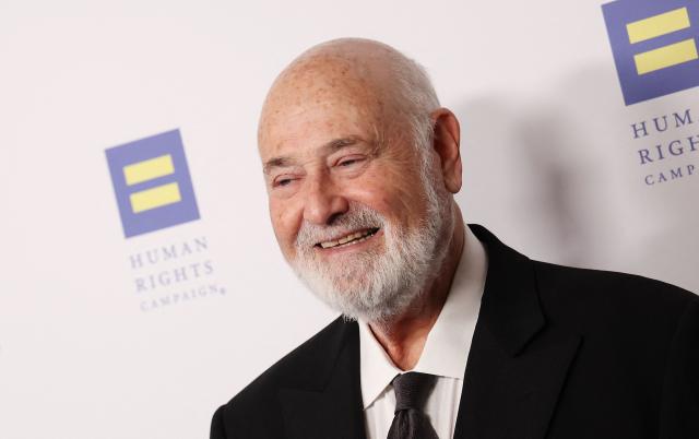 (FILES) US director Rob Reiner attends the Human Rights Campaign's 2025 LA Dinner at the Fairmont Century Plaza in Los Angeles, March 22, 2025. Los Angeles police were investigating the deaths of Hollywood star Rob Reiner and his wife as an "apparent homicide", as condolences poured in for the director behind hits like "When Harry Met Sally". Reiner and Michele Singer Reiner were found dead in their Los Angeles mansion with what appeared to be stab wounds, US media reported Sunday. (Photo by Michael Tran / AFP)