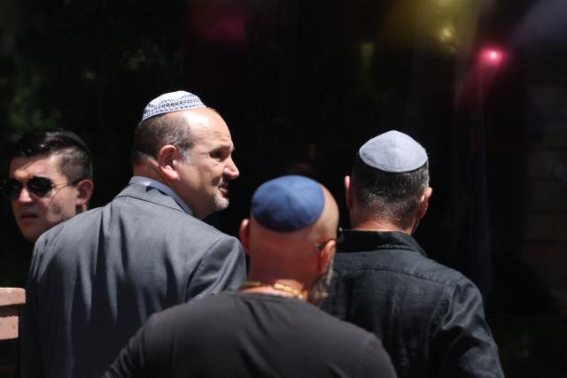 People arrive for the funeral of 10-year-old Matilda, who was killed in the December 14 Bondi Beach shooting attack, in Sydney on December 18, 2025. The attack at Bondi Beach on December 14 was one of the deadliest in Australian history. (Photo by DAVID GRAY / AFP)