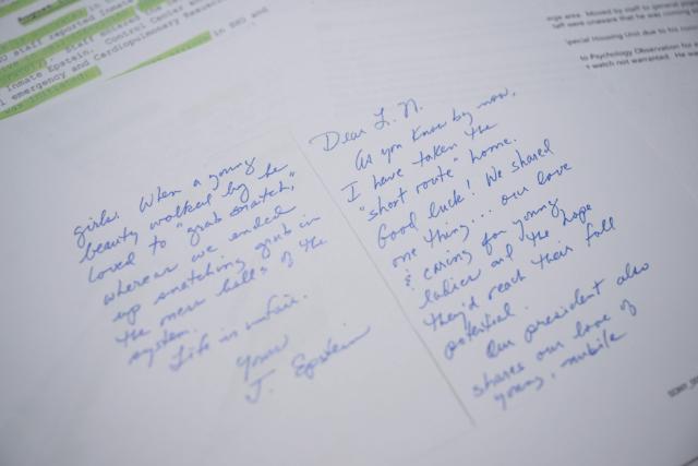 This photo illustration taken in Washington, DC, on December 23, 2025 shows a new batch of files released on Tuesday by the US government in relation to the notorious late sex offender Jeffrey Epstein. The latest release contains previously unseen material from the investigation into Epstein, a wealthy US financier who died in jail in 2019 while awaiting trial for sex trafficking underage girls. (Photo by AFP)