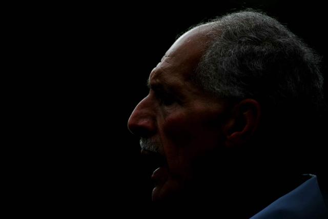 (FILES) Honduras presidential candidate of the National Party Nasry Asfura gestures as he leaves after voting in Tegucigalpa on November 30, 2025. Conservative businessman Nasry Asfura, backed by US President Donald Trump, was officially proclaimed the new president of Honduras on December 24, 2025, three weeks after an election marked by a narrow margin of victory and allegations of fraud. (Photo by Marvin RECINOS / AFP)
