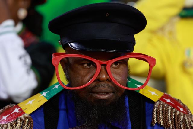 Mali supporters arrive for the Africa Cup of Nations (CAN) Group A football match between Comoros and Mali at Mohammed V Stadium in Casablanca on December 29, 2025. (Photo by Abdel Majid BZIOUAT / AFP)