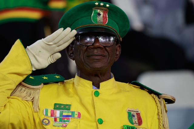 Mali fans arrive for the Africa Cup of Nations (CAN) Group A football match between Comoros and Mali at Mohammed V Stadium in Casablanca on December 29, 2025. (Photo by Abdel Majid BZIOUAT / AFP)