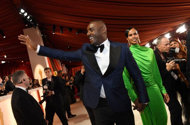 (FILES) English actor Idris Elba attends the 95th Annual Academy Awards at the Dolby Theatre in Hollywood, California on March 12, 2023. Elba was knighted in the 2026 New Year's Honours List for services to Young People. (Photo by VALERIE MACON / AFP)