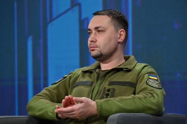 (FILES) Head of Ukraine's Military Intelligence Kyrylo Budanov attends the "Ukraine Year 2024" forum in Kyiv on February 25, 2024. Ukrainian President Volodymyr Zelensky on January 2, 2026 named military intelligence chief Kyrylo Budanov as the new head of his office, after his previous top aide resigned in November over a corruption scandal. "I had a meeting with Kyrylo Budanov and offered him the role of the Head of the Office of the President of Ukraine," Zelensky said on social media. (Photo by Sergei SUPINSKY / AFP)