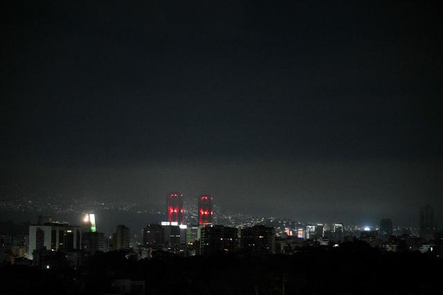 Night view of Caracas taken after a series of explosions heard on January 3, 2026. Loud explosions, accompanied by sounds resembling aircraft flyovers, were heard in Caracas around 2:00 am (0600 GMT) on January 3, an AFP journalist reported. The explosions come as US President Donald Trump, who has deployed a navy task force to the Caribbean, raised the possibility of ground strikes against Venezuela. (Photo by Federico PARRA / AFP)