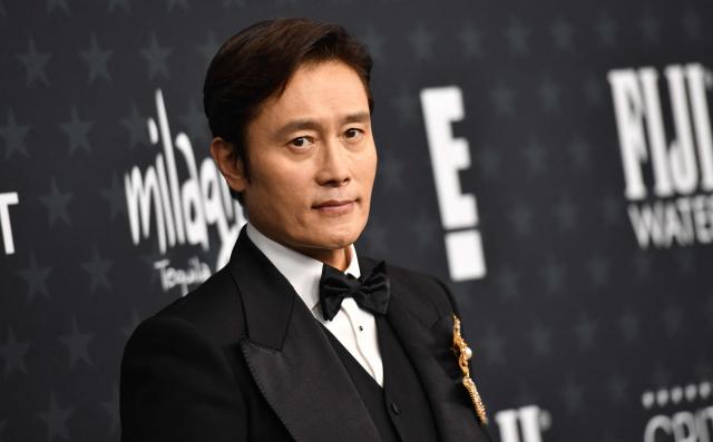 South Korean actor Lee Byung-hun attends the 31st Annual Critics Choice Awards at Barker Hangar in Santa Monica, California, on January 4, 2026. (Photo by Chris DELMAS / AFP)
