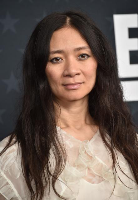 Chinese director Chloé Zhao attends the 31st Annual Critics Choice Awards at Barker Hangar in Santa Monica, California, on January 4, 2026. (Photo by Chris DELMAS / AFP)