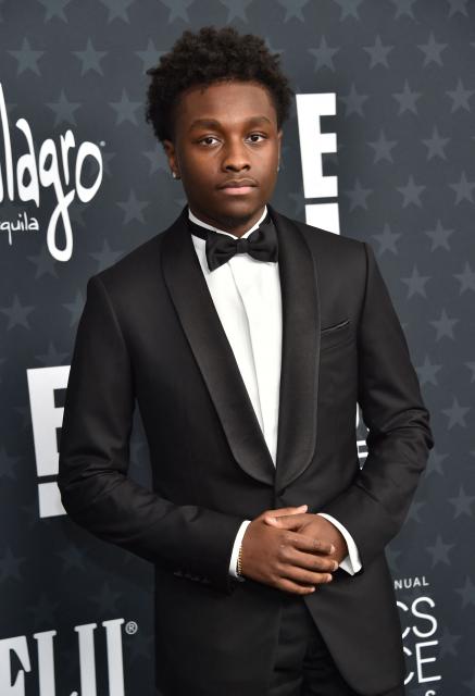 US actor musician Miles Caton attends the 31st Annual Critics Choice Awards at Barker Hangar in Santa Monica, California, on January 4, 2026. (Photo by Chris DELMAS / AFP)