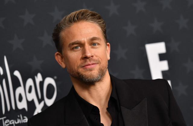 British actor Charlie Hunnam attends the 31st Annual Critics Choice Awards at Barker Hangar in Santa Monica, California, on January 4, 2026. (Photo by Chris DELMAS / AFP)
