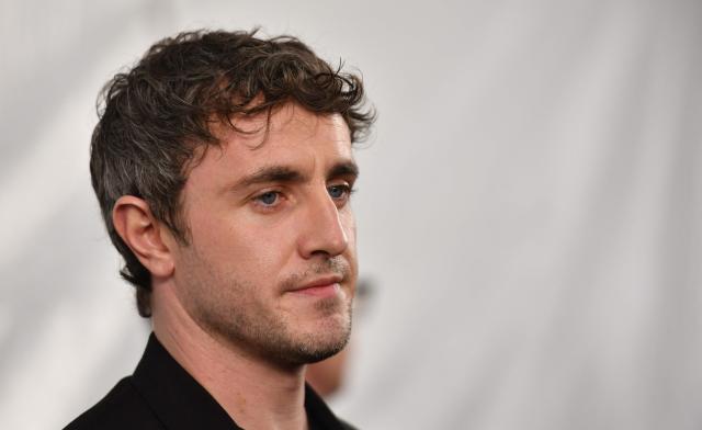 Irish actor Paul Mescal attends the 31st Annual Critics Choice Awards at Barker Hangar in Santa Monica, California, on January 4, 2026. (Photo by Chris DELMAS / AFP)