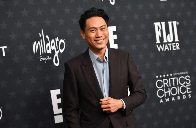 US film director Jon M. Chu attends the 31st Annual Critics Choice Awards at Barker Hangar in Santa Monica, California, on January 4, 2026. (Photo by Chris Delmas / AFP)