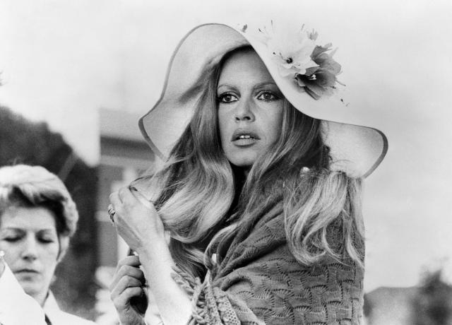 (FILES) French actress Brigitte Bardot is pictured on the set of the film "Don Juan 73" directed by Roger Vadim in Stockholm on August 4, 1972. The funeral of French actress Brigitte Bardot, who died at 91 on December 28, 2025, will take place in Saint-Tropez on January 7, 2026. (Photo by TT NEWS AGENCY / AFP) / Sweden OUT