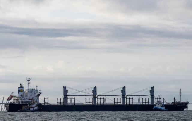 This view shows crude oil tankers anchored on Lake Maracaibo on January 7, 2026. US Energy Secretary Chris Wright said in January 7, Washington will control sales of Venezuelan oil "indefinitely," a day after President Donald Trump announced Venezuela's interim leaders had agreed to US-managed marketing of 30-50 million barrels of crude. (Photo by Maryorin Mendez / AFP)