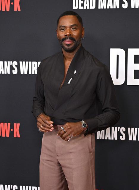US actor Colman Domingo attends the LA screening of "Dead Man's Wire" at AMC The Grove 14 in Los Angeles on January 7, 2026. (Photo by LISA O'CONNOR / AFP)