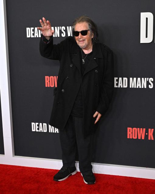 US actor Al Pacino attends the LA screening of "Dead Man's Wire" at AMC The Grove 14 in Los Angeles on January 7, 2026. (Photo by LISA O'CONNOR / AFP)