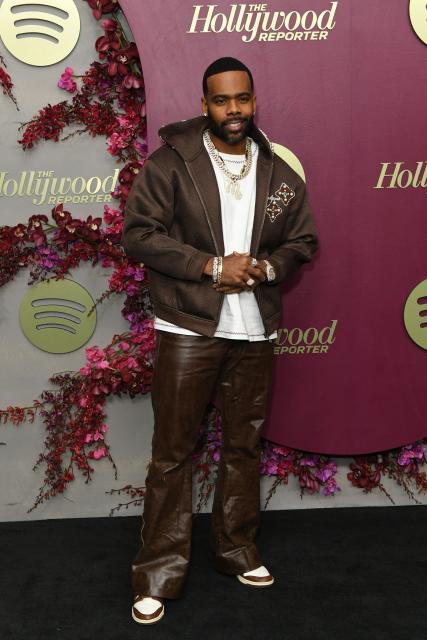 US singer Mario attends the Hollywood Reporter and Spotify Golden Globe nominees night at The Lot at Formosa in Los Angeles on January 8, 2026. (Photo by Unique Nicole / AFP)