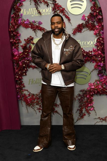 US singer Mario attends the Hollywood Reporter and Spotify Golden Globe nominees night at The Lot at Formosa in Los Angeles on January 8, 2026. (Photo by Unique Nicole / AFP)