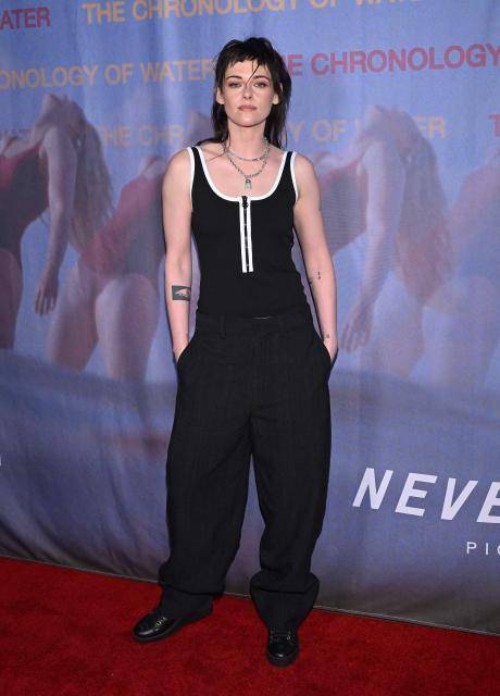 US director, writer, actress Kristen Stewart attends the LA premiere of "The Chronology of Water" at the 2220 Arts & Archives in Los Angeles, January 08, 2026. (Photo by LISA O'CONNOR / AFP)