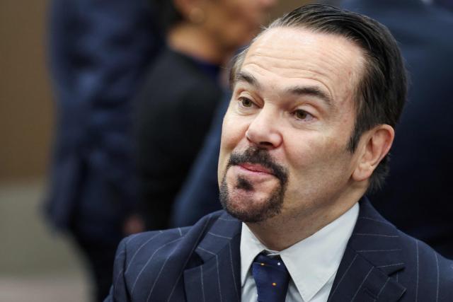 French diplomate and current France's ambassador in Venezuela Romain Nadal attends an Ambassadors Conference at the conference centre of the French Ministry for Europe and Foreign Affairs, in Paris, on January 9, 2026. (Photo by Ludovic MARIN / POOL / AFP)