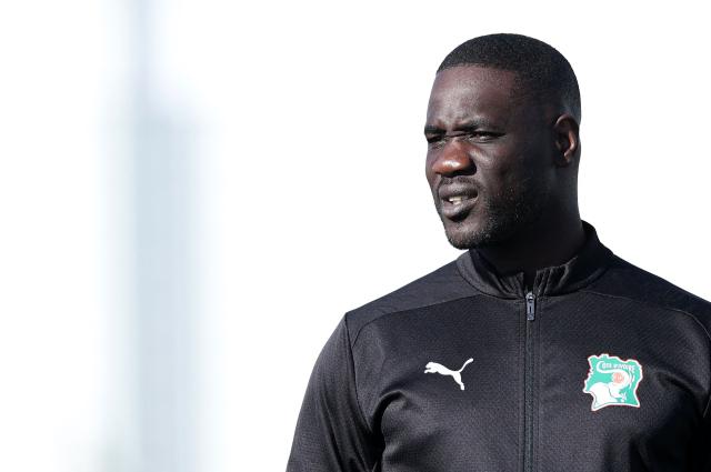 Ivory Coast's head coach Emerse Fae attends a training session at the Agadir Stadium, Morocco, on January 9, 2026, on the eve of the Africa Cup of Nations (CAN) round of the quarter-final football match between Egypt and Ivory Coast. (Photo by FRANCK FIFE / AFP)