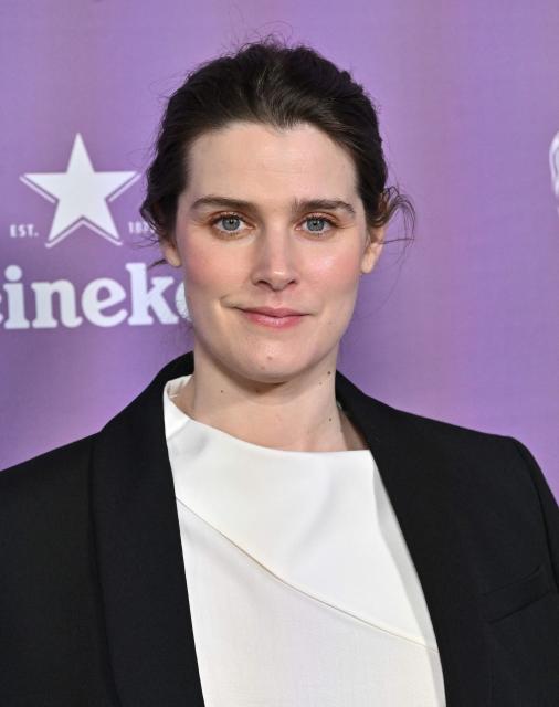 Norwegian actress Inga Ibsdotter Lilleaas attends BAFTA Tea Party at The Four Seasons Hotel in Beverly Hills, California on January 10, 2026. (Photo by LISA O'CONNOR / AFP)