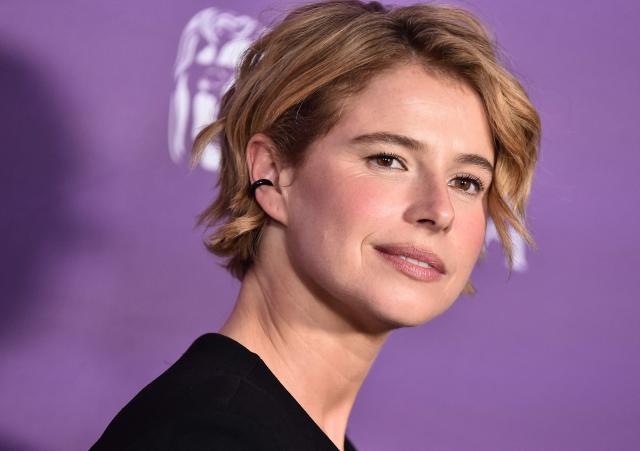 Irish actress Jessie Buckley attends BAFTA Tea Party at The Four Seasons Hotel in Beverly Hills, California on January 10, 2026. (Photo by LISA O'CONNOR / AFP)