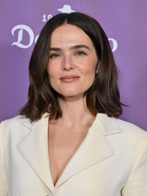US actress Zoey Deutch attends the BAFTA Tea Party at The Four Seasons Hotel in Beverly Hills, California on January 10, 2026. (Photo by LISA O'CONNOR / AFP)