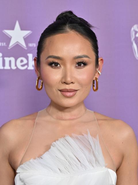 US actress Li Jun Li attends the BAFTA Tea Party at The Four Seasons Hotel in Beverly Hills, California on January 10, 2026. (Photo by LISA O'CONNOR / AFP)
