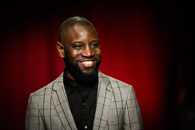 (FILES) French singer Abd al Malik poses during the opening ceremony of the 14th edition of the Lumiere Film Festival, on October 15, 2022 in Lyon, central eastern France. Rapper, writer, director: in his second film, “Furcy, nй libre” (Furcy, Born Free), in theaters on January 14, 2026, Abd Al Malik tackles the little-known story of a slave from Rйunion who fought a legal battle lasting nearly thirty years to gain his freedom in the 19th century. (Photo by JEFF PACHOUD / AFP)