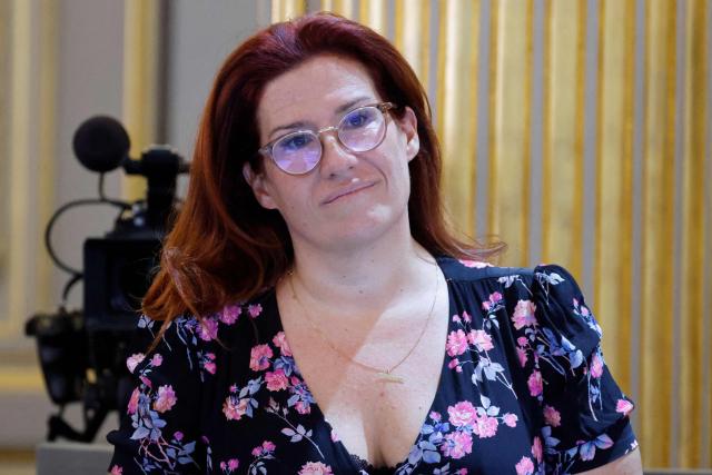 (FILES) President of the Southern Province Assembly of New Caledonia Sonia Backes attends a summit on New Caledonia at the Elysee Palace in Paris on July 2, 2025. The Paris court will deliver its ruling on January 15, 2026 in Sonia Backès' trial for defamation against Christian Tein. (Photo by Ludovic MARIN / POOL / AFP)