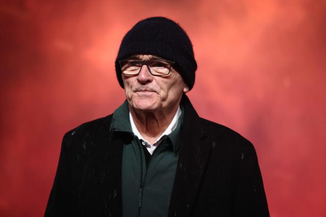 British producer Danny Boyle poses on the red carpet upon arrival to attend the world premiere of "28 Years Later: The Bone Temple" at the BFI IMAX in London, on January 13, 2026. (Photo by Henry NICHOLLS / AFP)