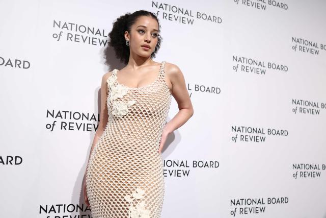 US actress Chase Infiniti attends the National Board of Review Awards in New York on January 13, 2026. (Photo by CHARLY TRIBALLEAU / AFP)