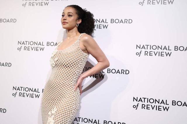 US actress Chase Infiniti attends the National Board of Review Awards in New York on January 13, 2026. (Photo by CHARLY TRIBALLEAU / AFP)