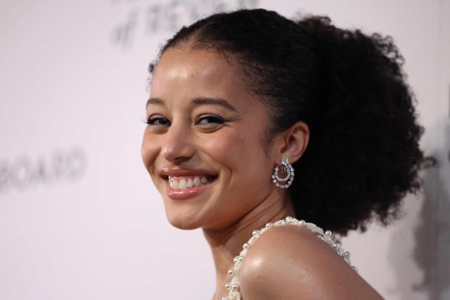 US actress Chase Infiniti attends the National Board of Review Awards in New York on January 13, 2026. (Photo by CHARLY TRIBALLEAU / AFP)