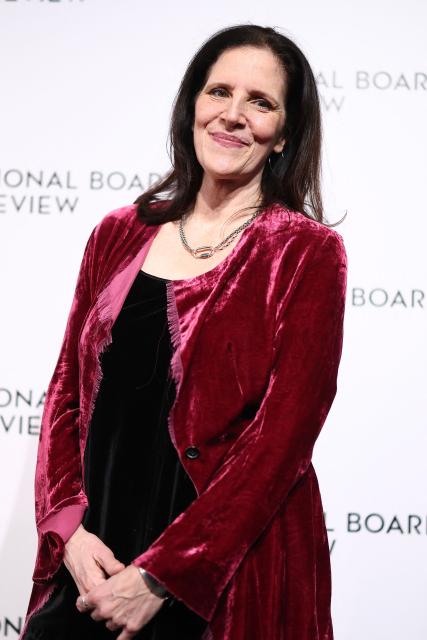 US documentary filmmaker Laura Poitras attends the National Board of Review Awards in New York on January 13, 2026. (Photo by CHARLY TRIBALLEAU / AFP)