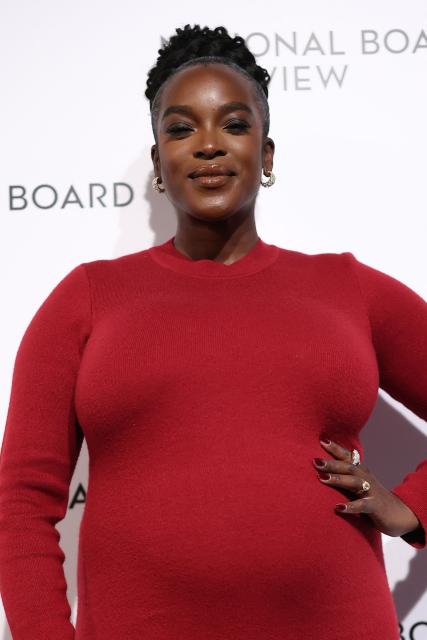 British actor Wunmi Mosaku attends the National Board of Review Awards in New York on January 13, 2026. (Photo by CHARLY TRIBALLEAU / AFP)