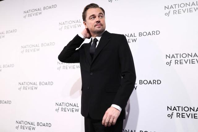 US actor Leonardo Dicaprio attends the National Board of Review Awards in New York on January 13, 2026. (Photo by CHARLY TRIBALLEAU / AFP)