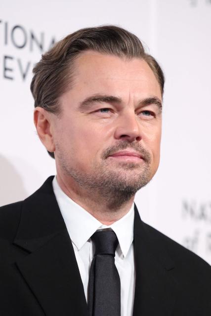 US actor Leonardo Dicaprio attends the National Board of Review Awards in New York on January 13, 2026. (Photo by CHARLY TRIBALLEAU / AFP)