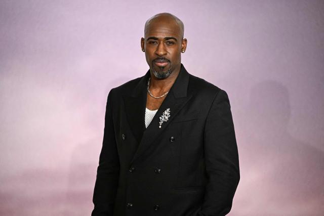 British actor Daniel Francis arrives for the World premiere of "Bridgerton Season 4" at the Palais Brongniart in Paris on January 14, 2026. (Photo by JULIEN DE ROSA / AFP)