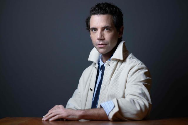 British-Lebanese singer and song writer Mika (born Michael Holbrook Penniman) poses during a photo session in Paris on January 13, 2026. (Photo by JOEL SAGET / AFP)